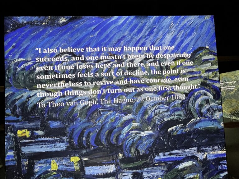 Inside the art of Van Gogh